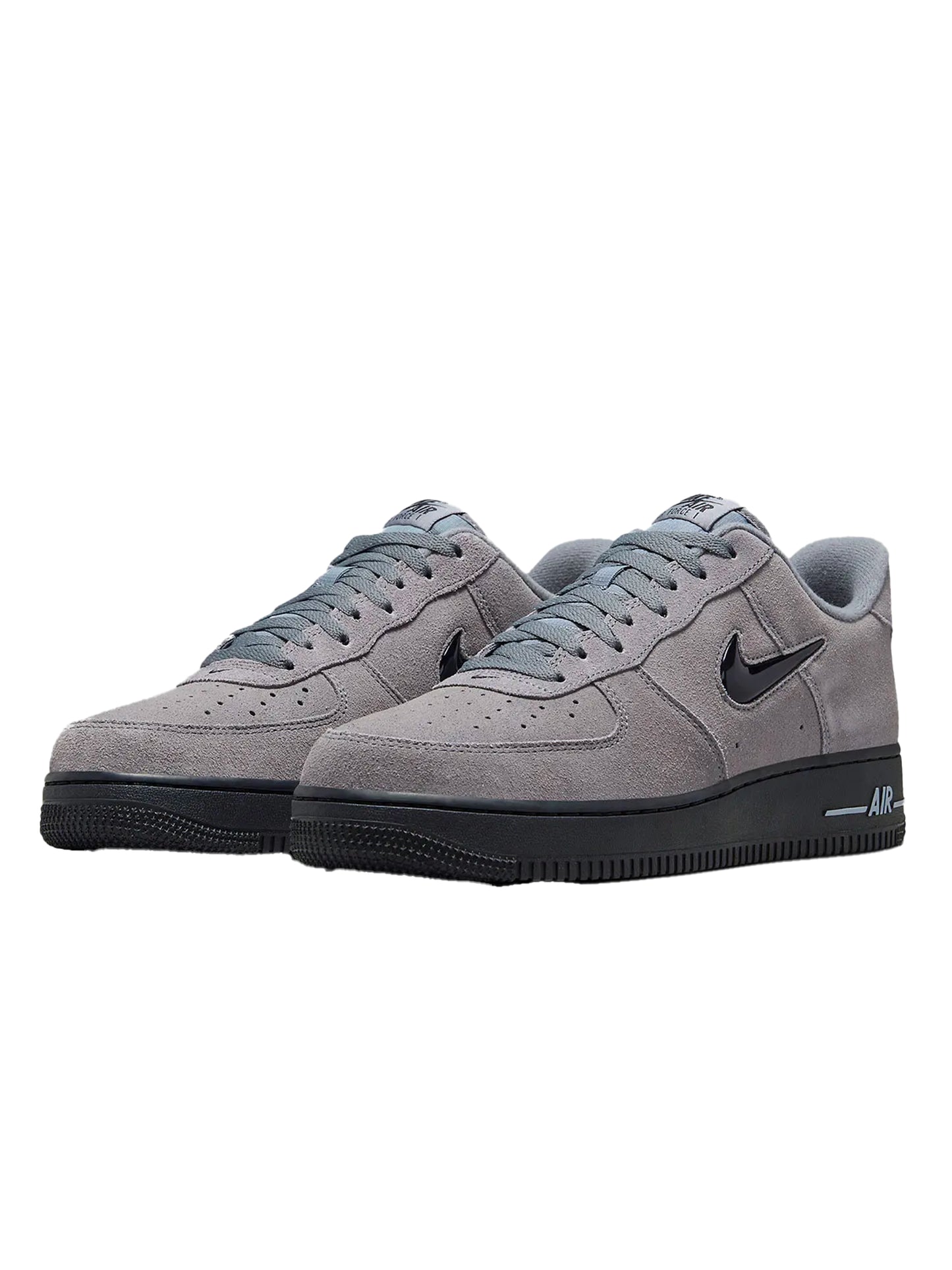Nike - Air Force 1 '07 Low Jewel Cool Gray Black