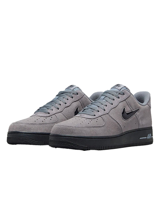 Nike - Air Force 1 '07 Low Jewel Cool Gray Black