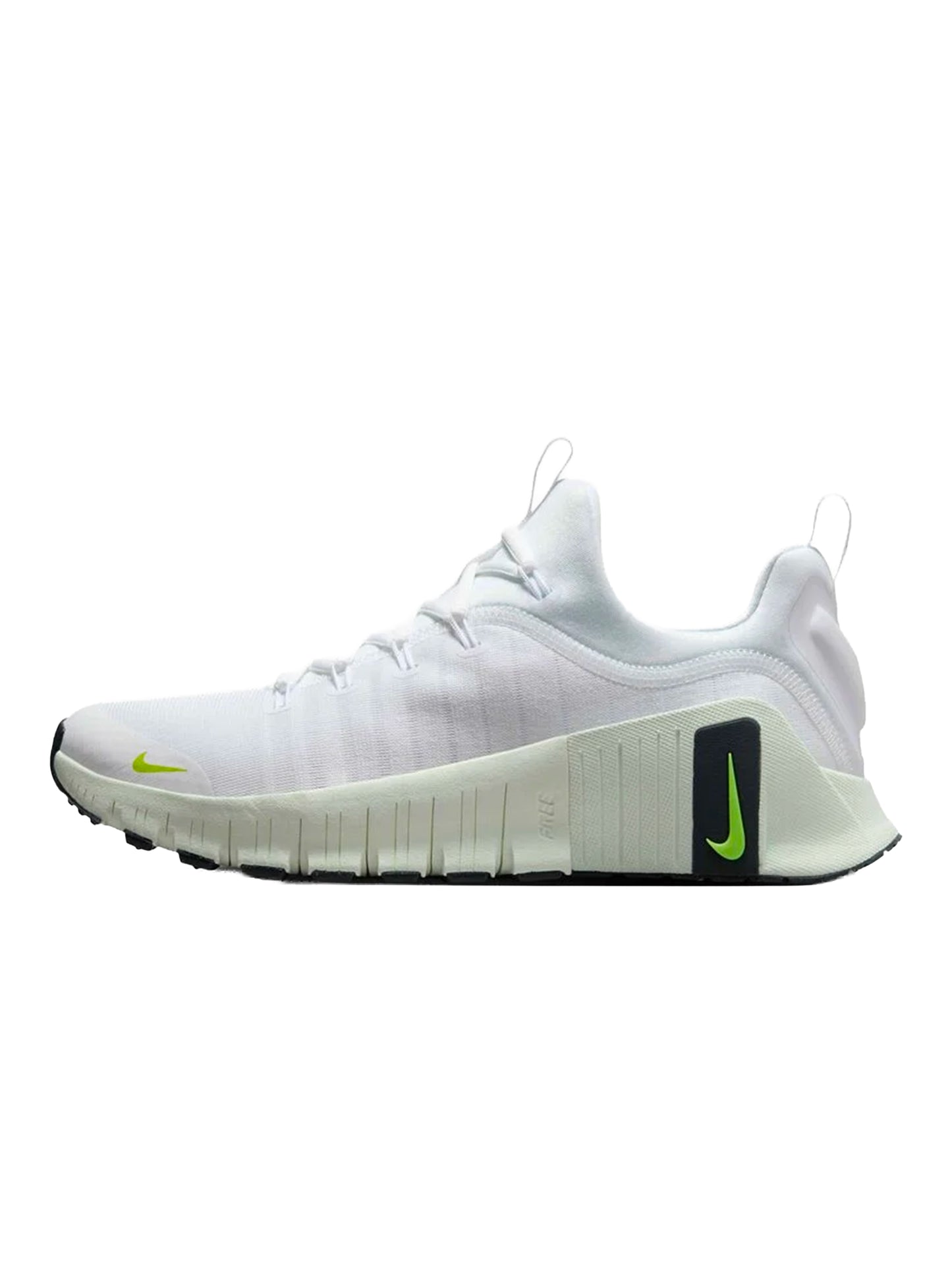 Nike - Free Metcon 6 White Cyber Barely Green