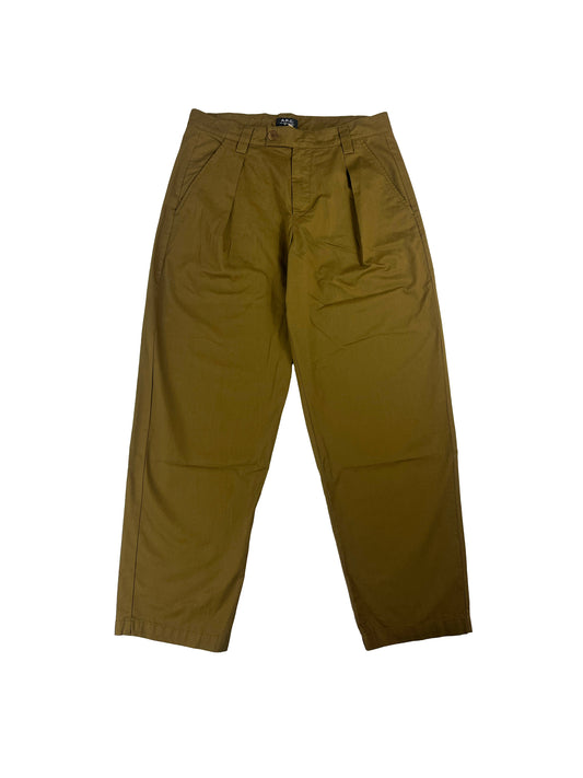 A.P.C. - Pantalone Renato Tabac