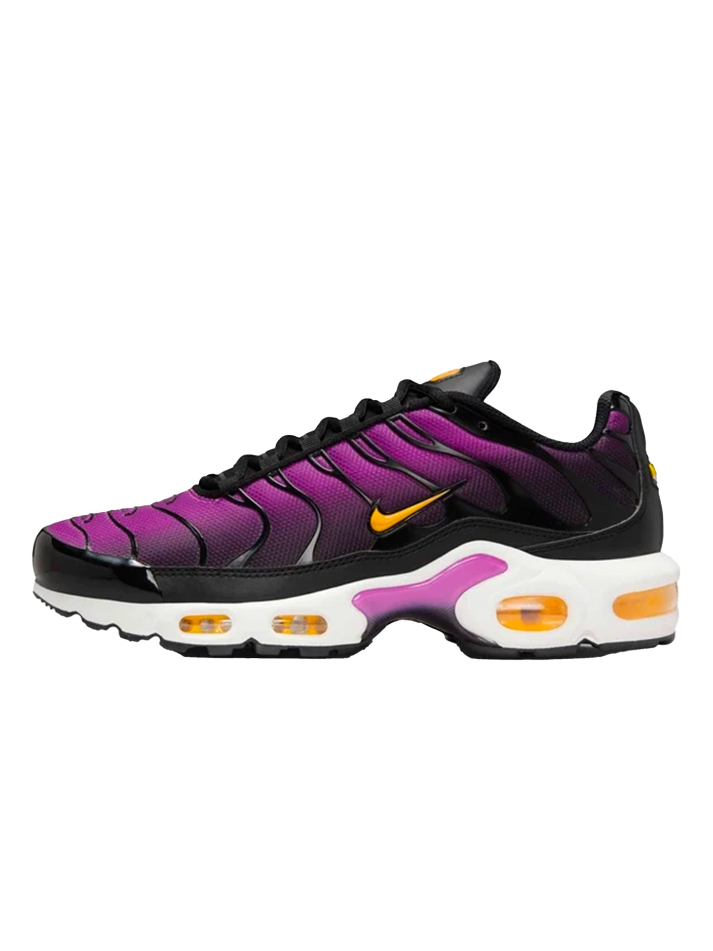Nike - Air Max Plus Black Laser Orange White Hyper Violet