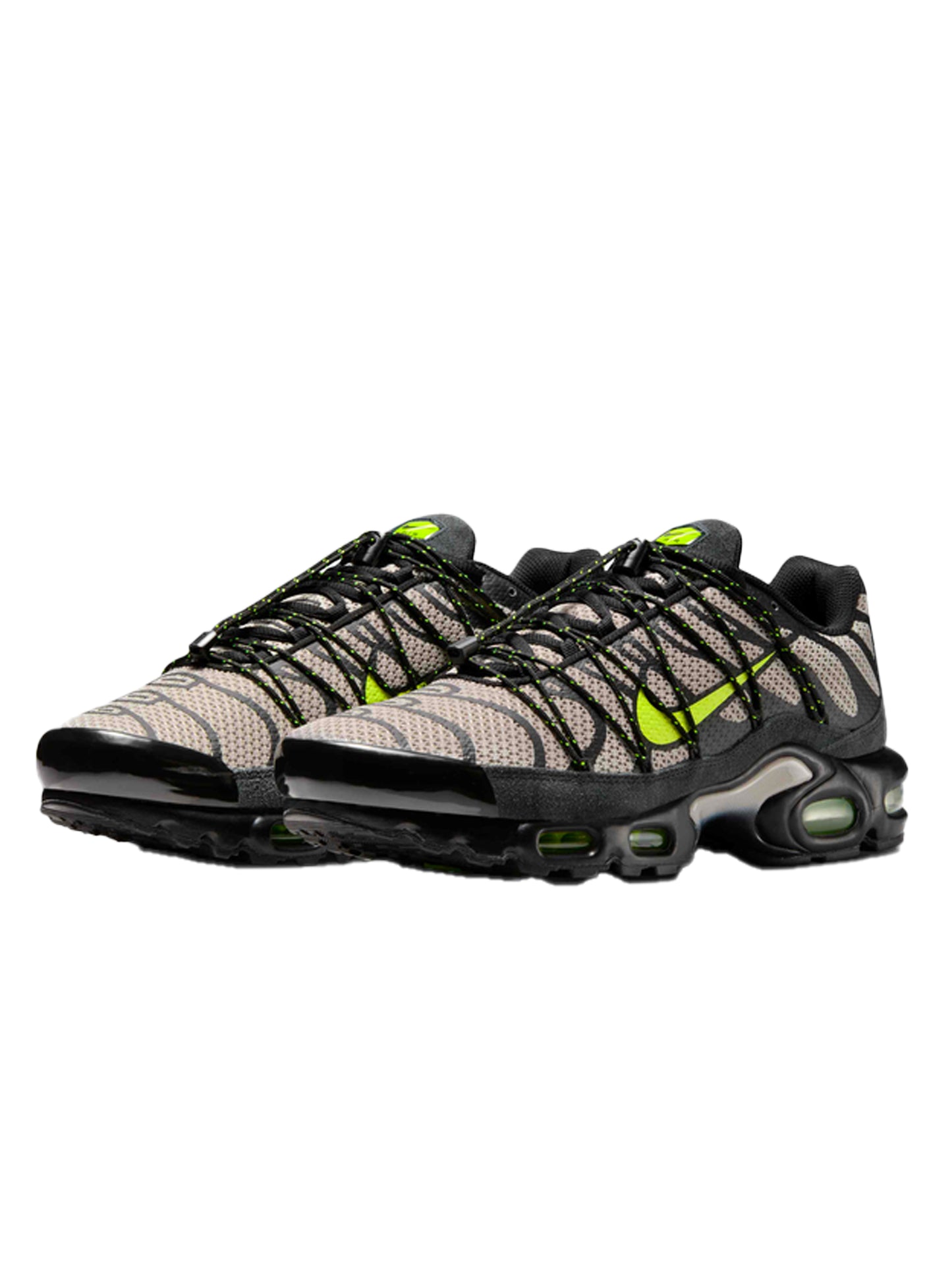 Nike - Air Max Plus Utility Black College Gray Volt