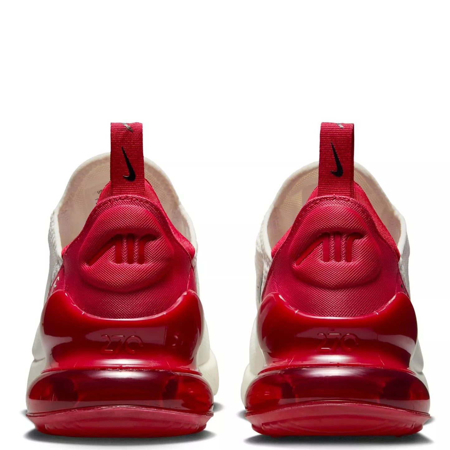 Nike - Air Max 270 Sail Gym Red