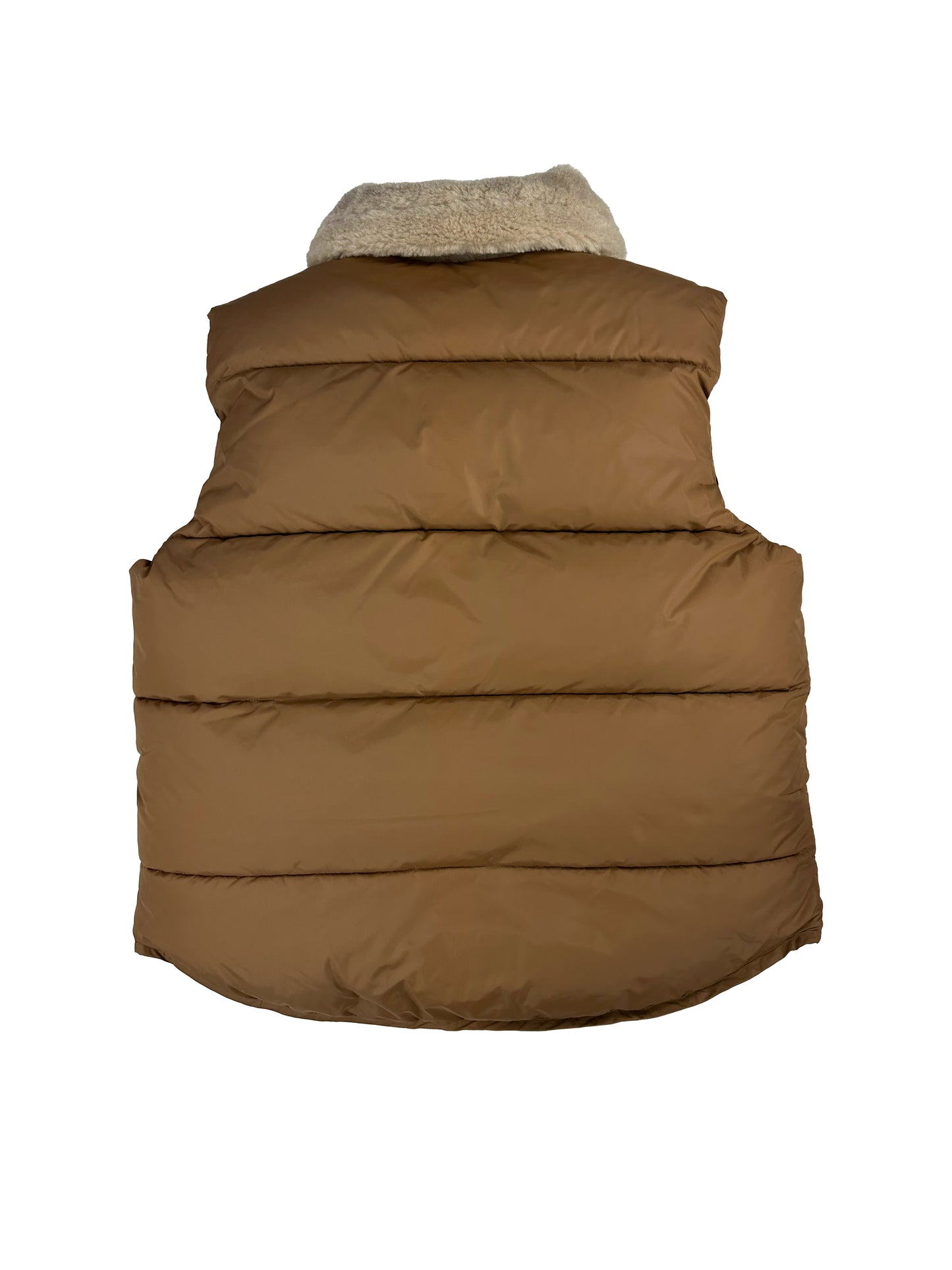 A.P.C. - Smanicato Teddy Vest Reversibile