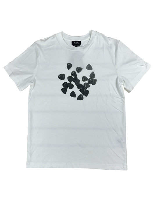 A.P.C. - T-Shirt Musique Plettro